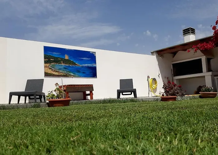 Ibisco Ferienhaus Tertenìa